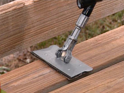 Weekend Project: Revitalize Your Deck